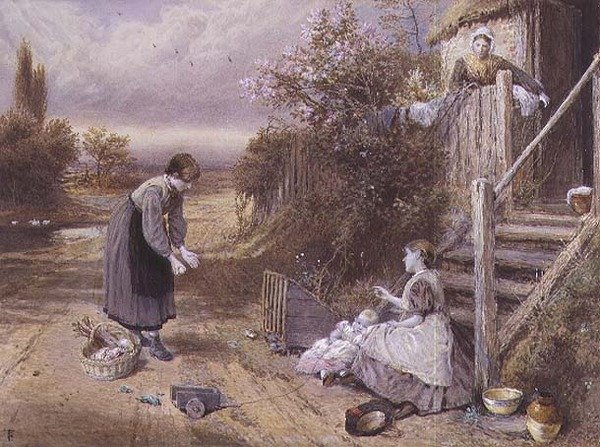 Szünet alkotó: Myles Birket Foster