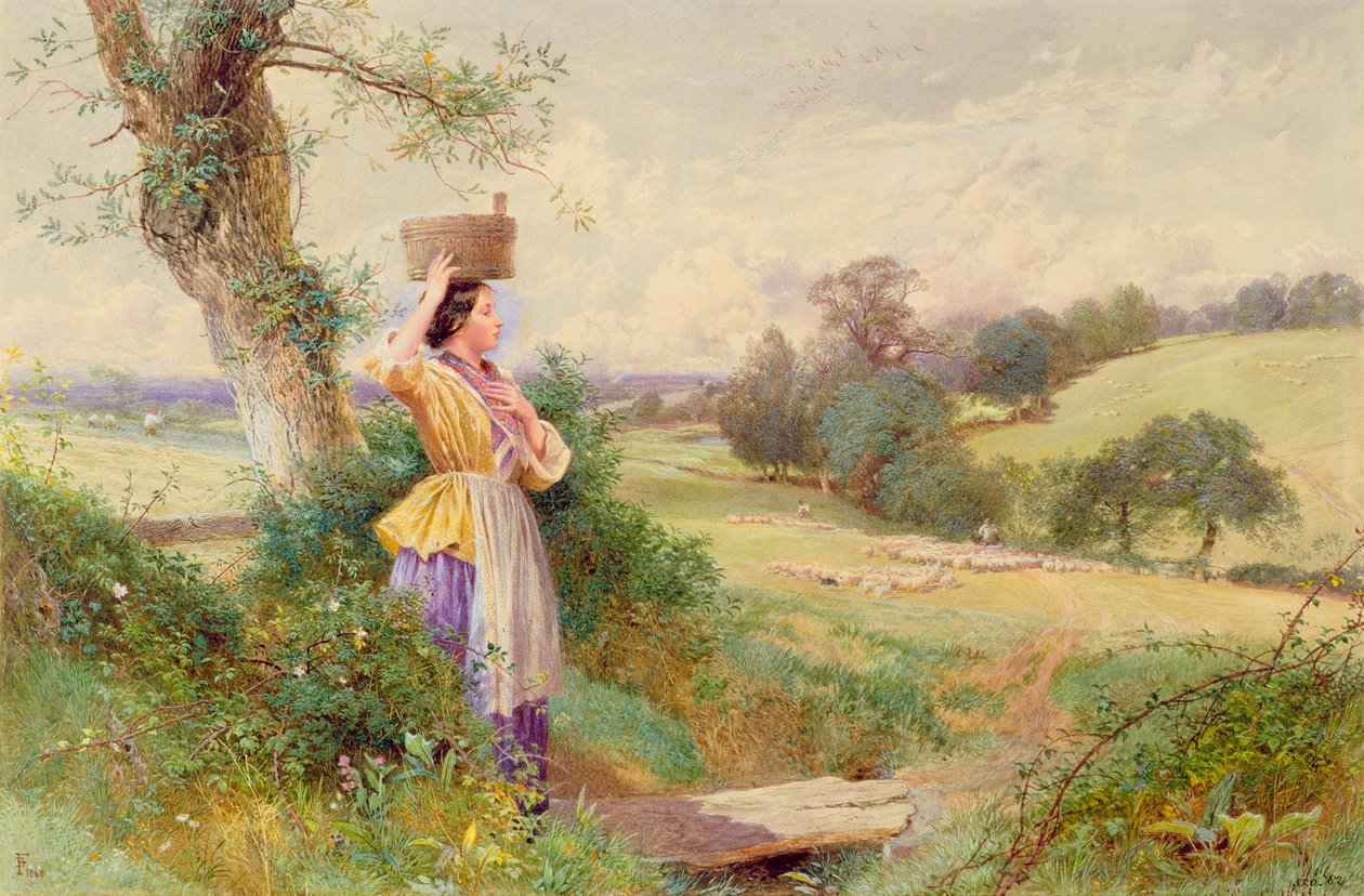 A tejeslány alkotó: Myles Birket Foster