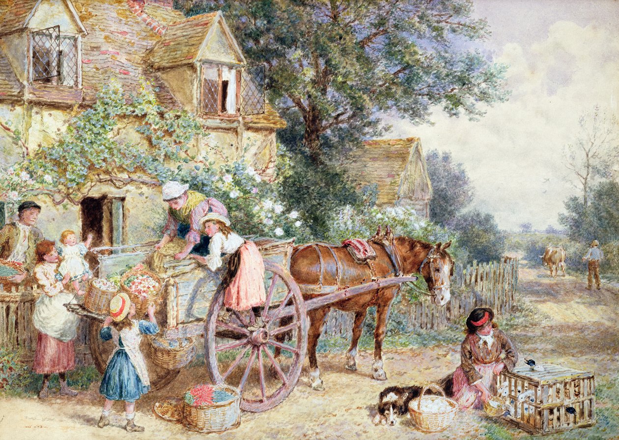 Ismeretlen kép alkotó: Myles Birket Foster