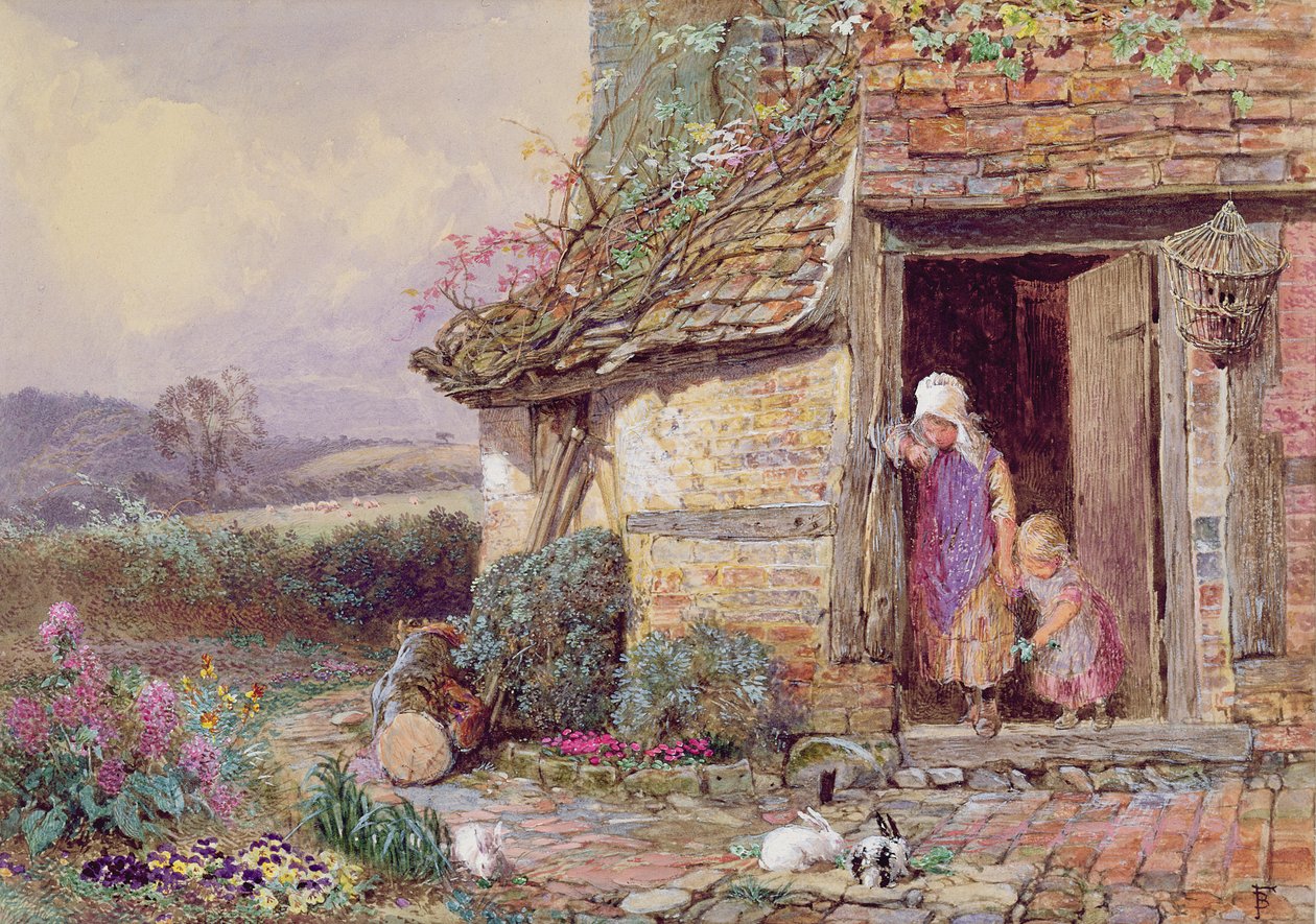 Ismeretlen kép alkotó: Myles Birket Foster