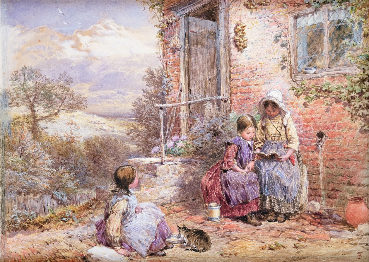 Ismeretlen kép alkotó: Myles Birket Foster