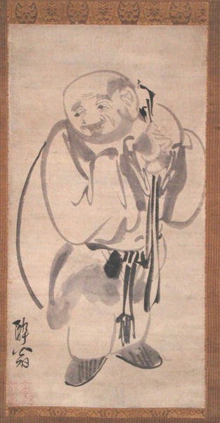 Po-dae (toll és tinta papíron) alkotó: Myong kuk Kim