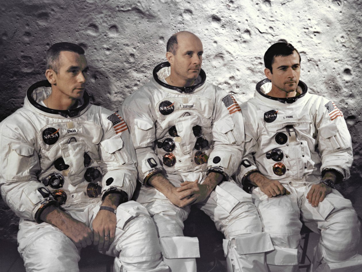 Apollo 10 – NASA, 1969. alkotó: NASA Images