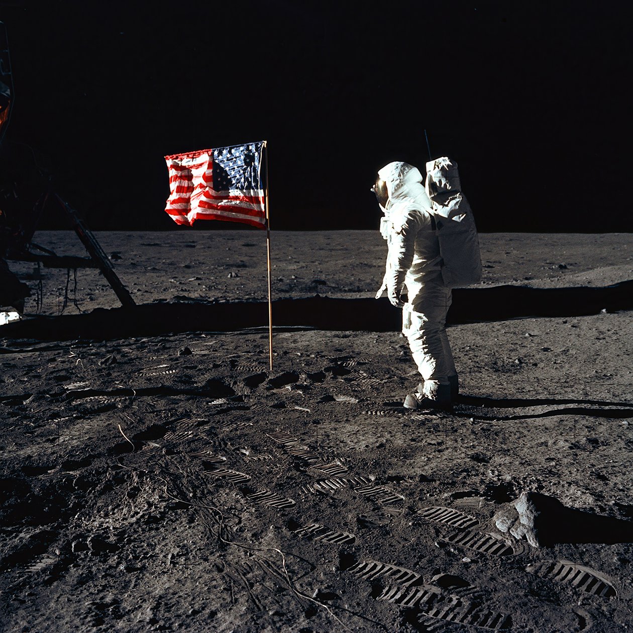 Apollo 11 – NASA, 1969. alkotó: NASA Images