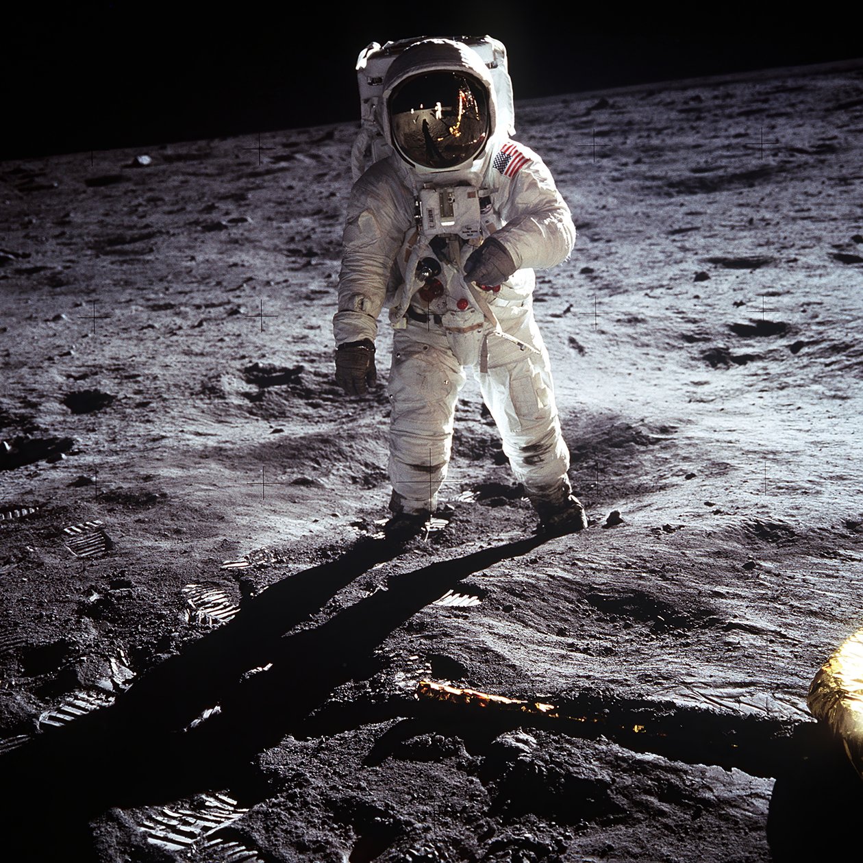 Apollo 11 – NASA, 1969. alkotó: NASA Images