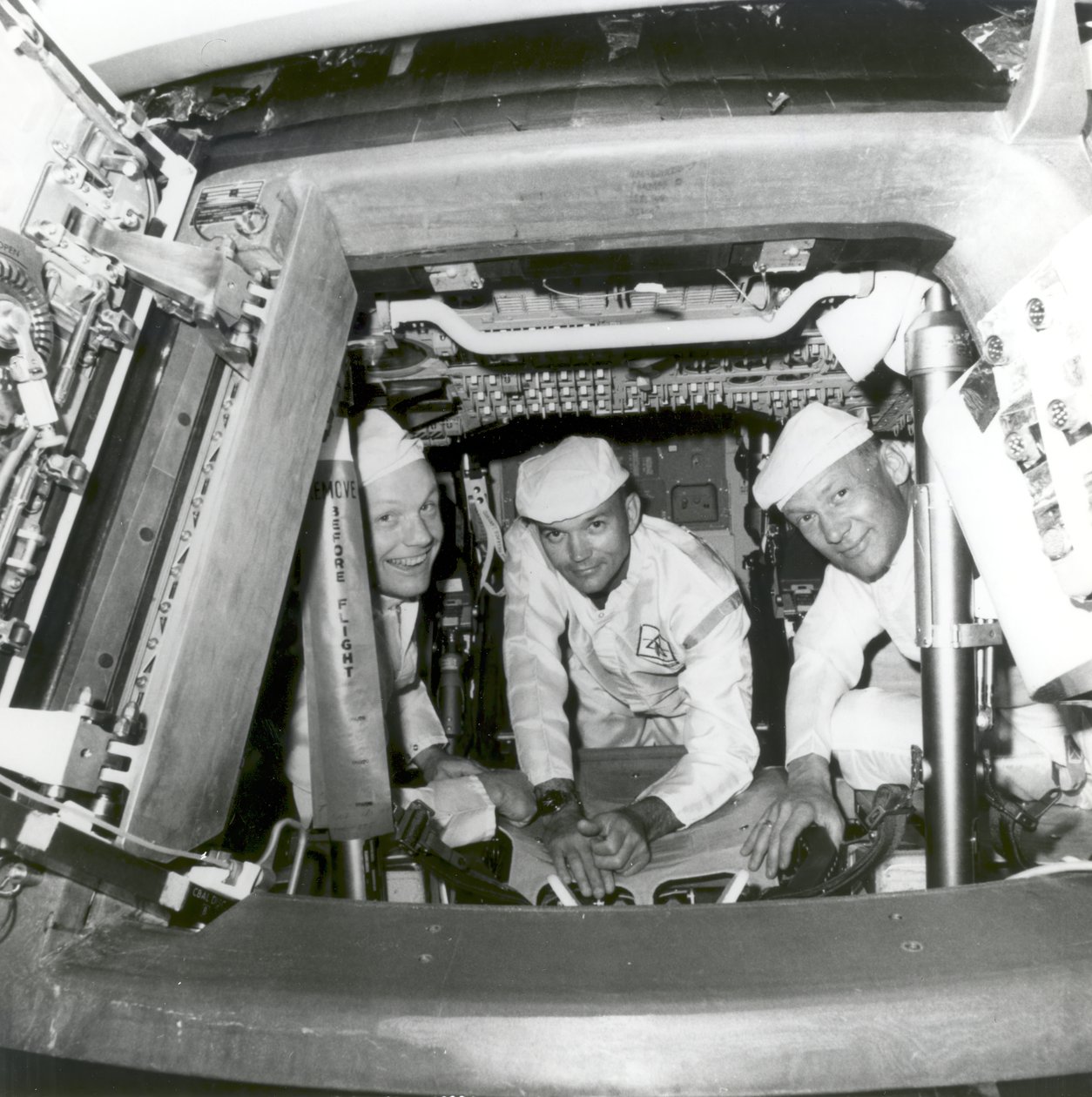 Apollo 11 – NASA, 1969. alkotó: NASA Images