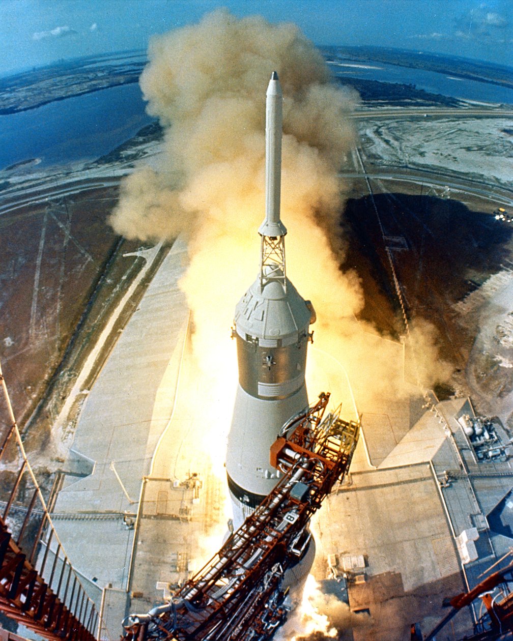 Apollo 11 – NASA, 1969. alkotó: NASA Images