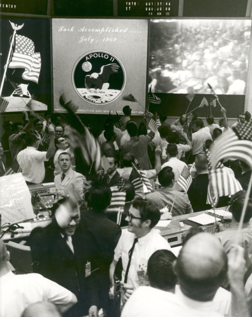 Apollo 11 – NASA, 1969. alkotó: NASA Images