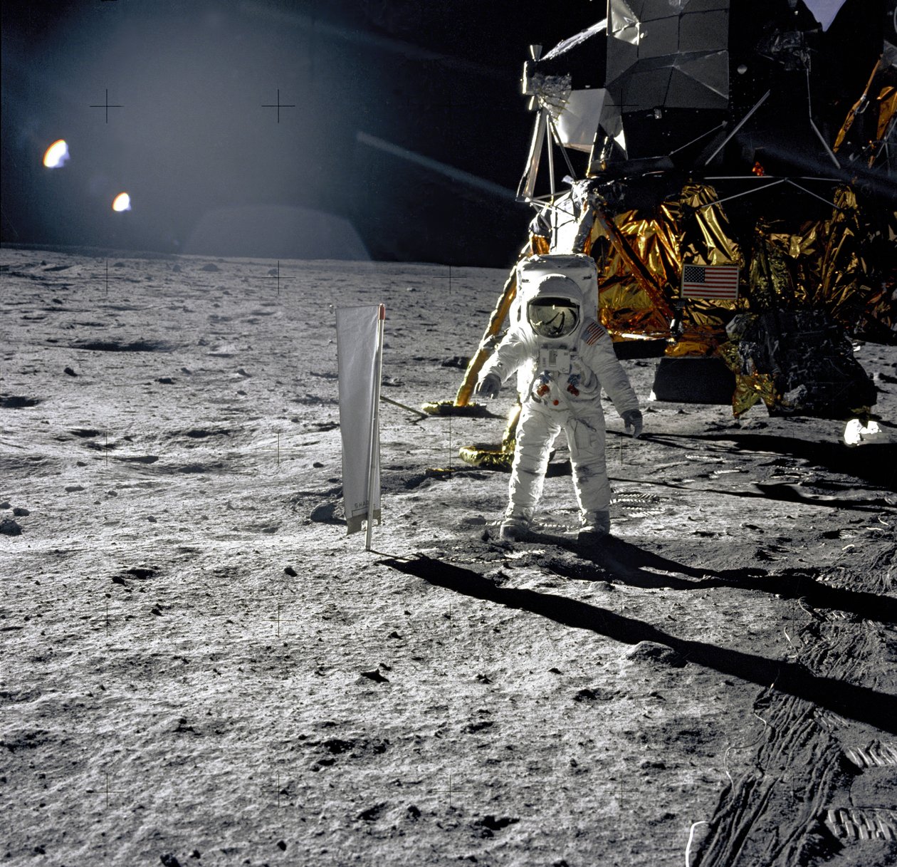 Apollo 11 – NASA, 1969. alkotó: NASA Images