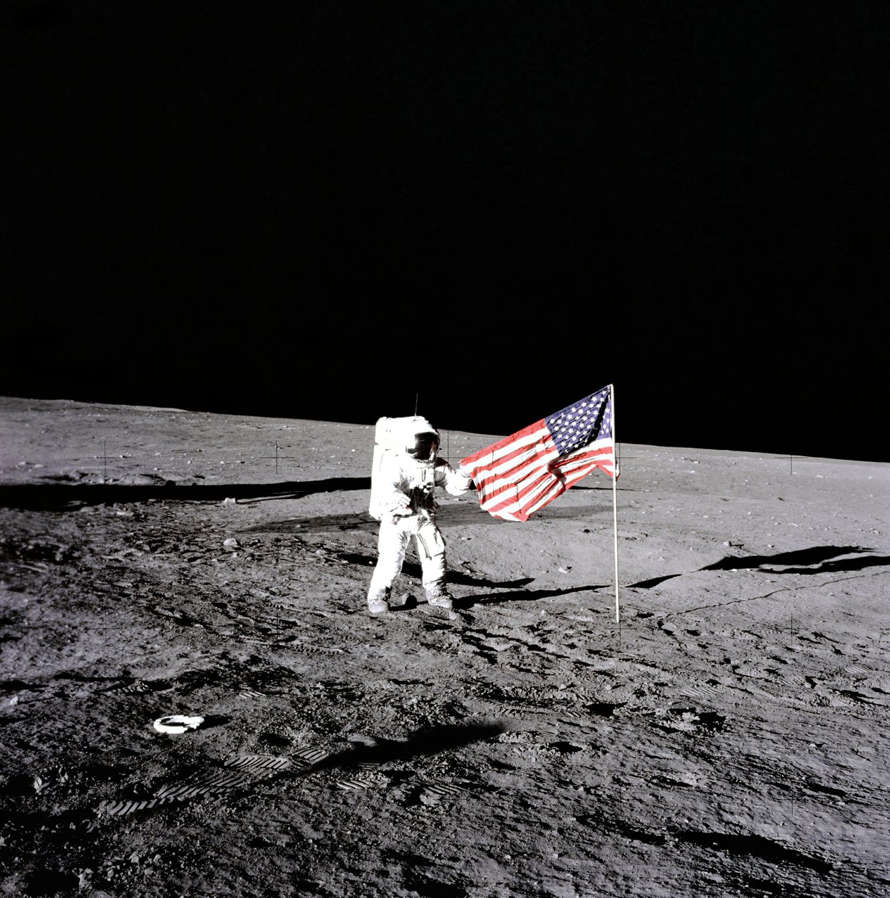 Apollo 12 – NASA, 1969. alkotó: NASA Images