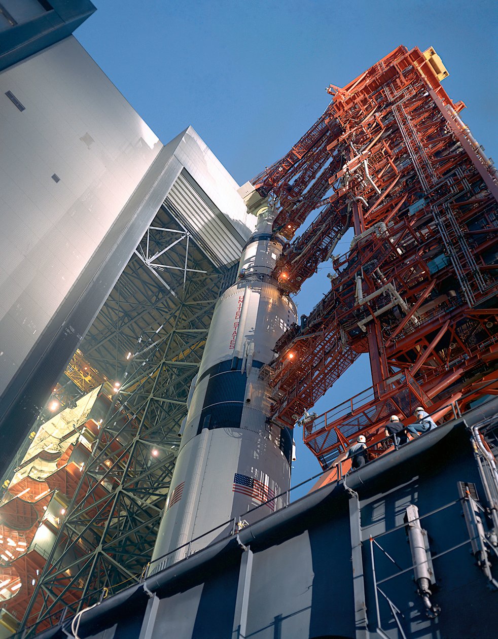 Apollo 12 – NASA, 1969. alkotó: NASA Images