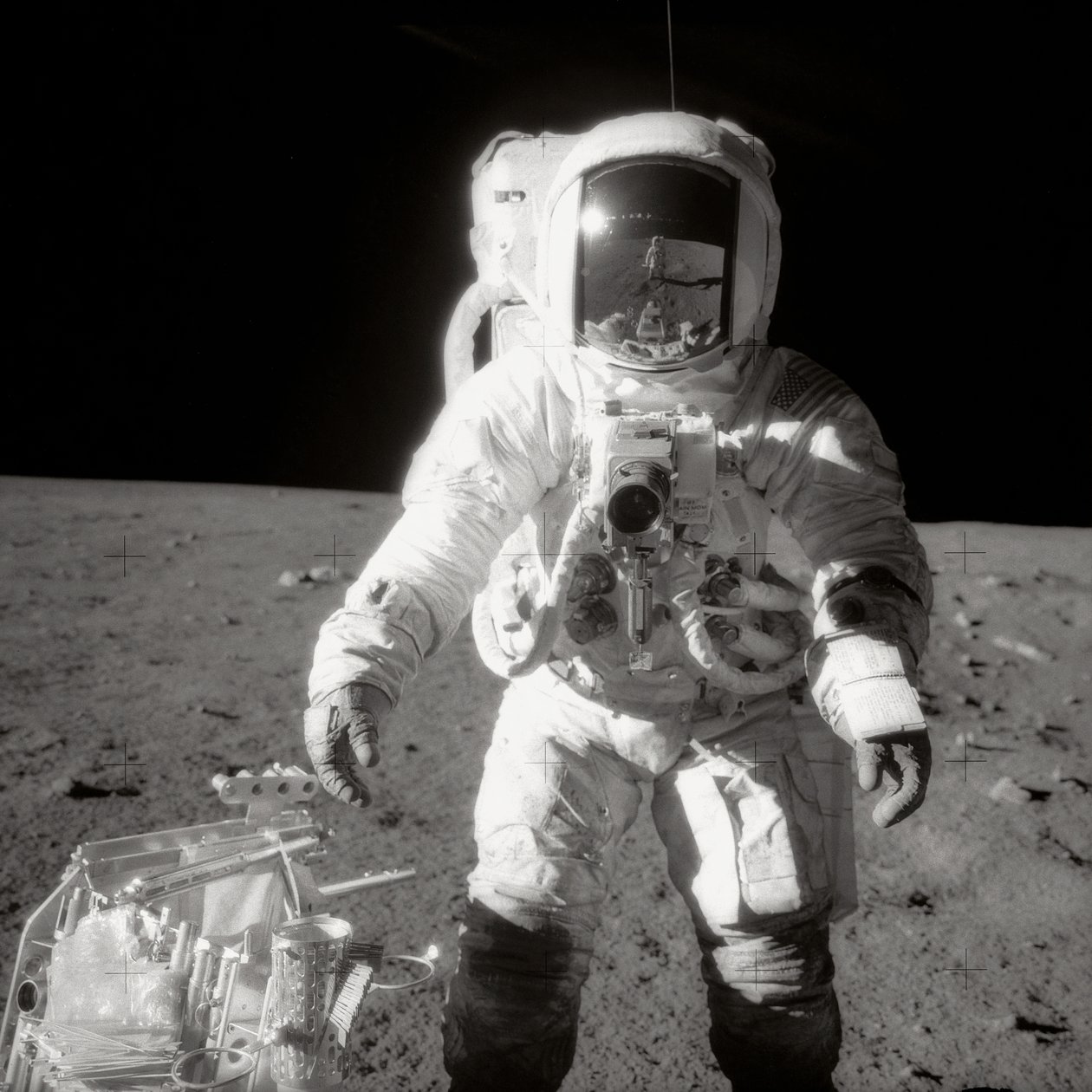 Apollo 12 – NASA, 1969. alkotó: NASA Images
