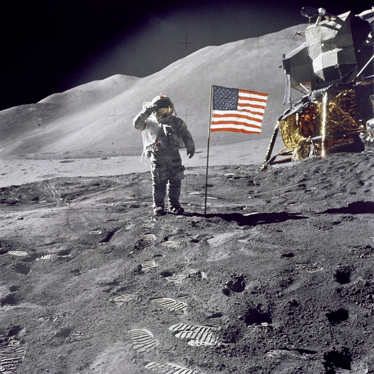 Apollo 15 – NASA, 1971. alkotó: NASA Images