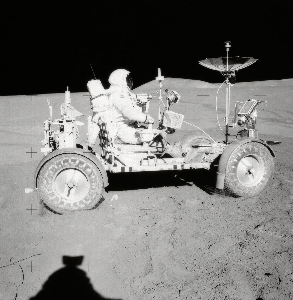 Apollo 15 – NASA, 1971. alkotó: NASA Images