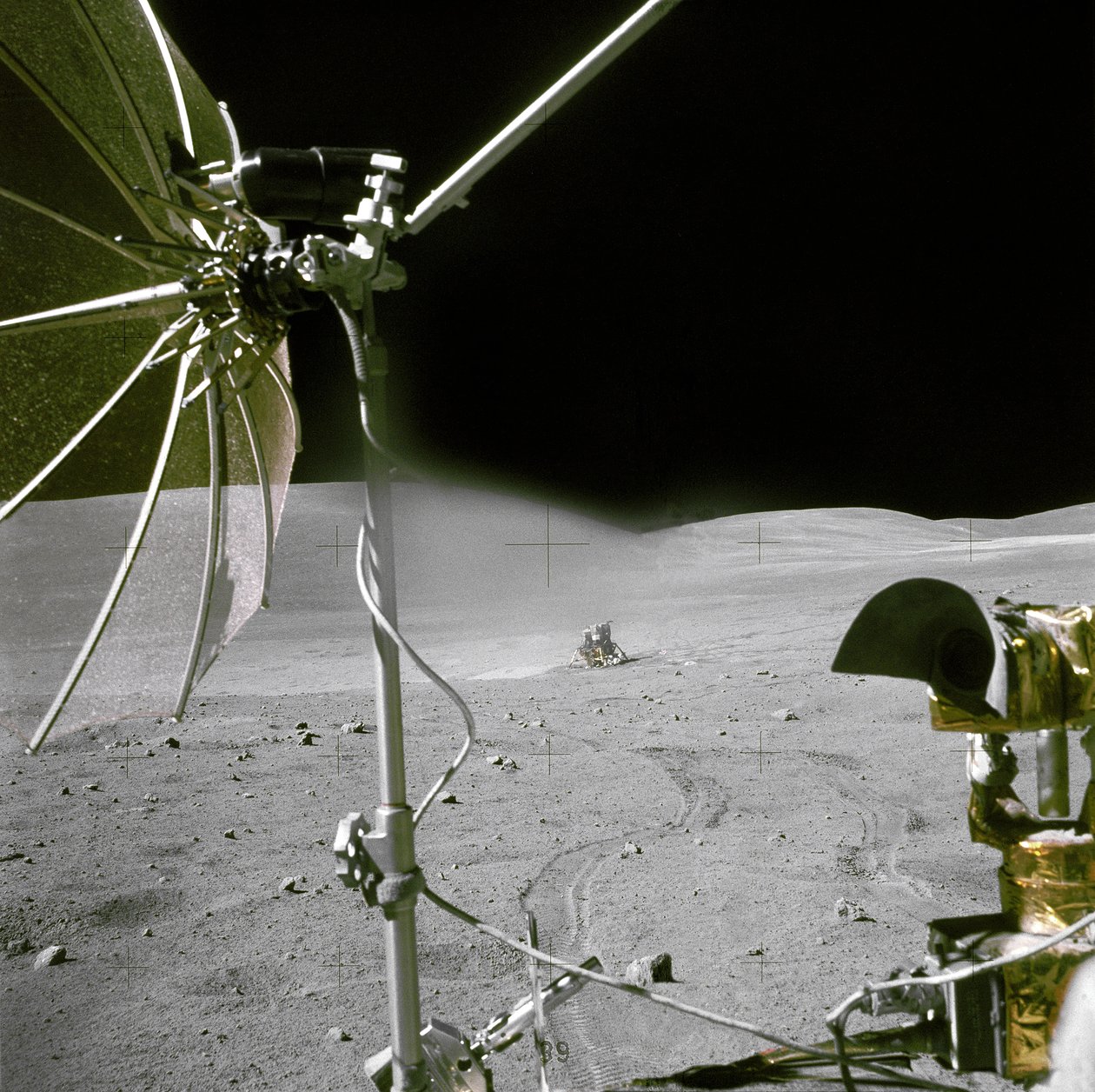 Apollo 16 – NASA, 1972. alkotó: NASA Images