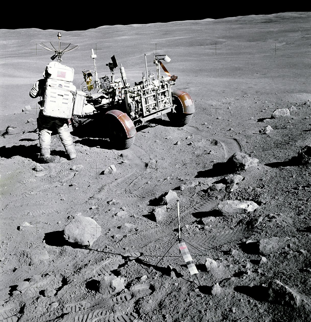 Apollo 16 – NASA, 1972. alkotó: NASA Images