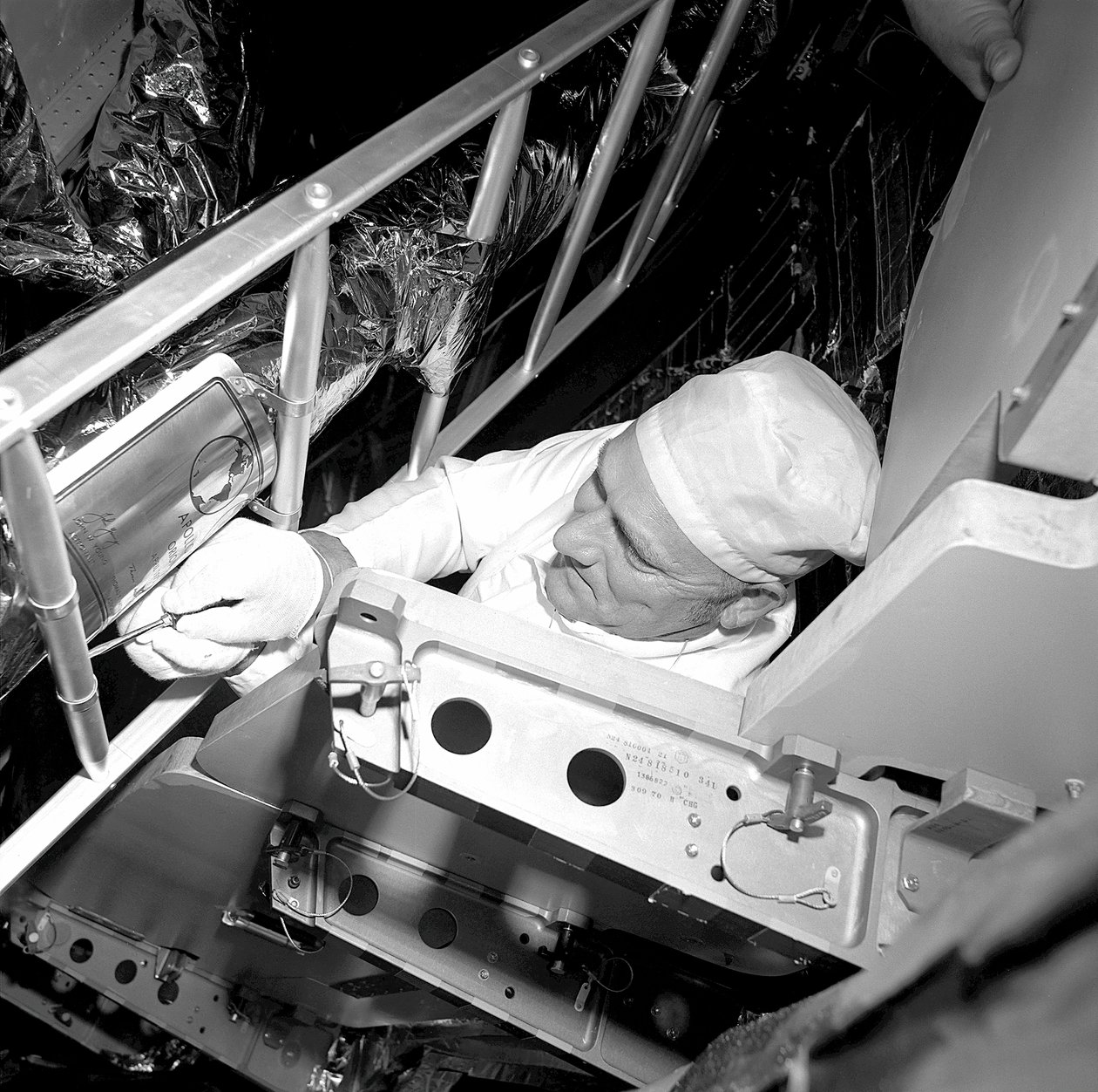 Apollo 16 – NASA, 1972. alkotó: NASA Images