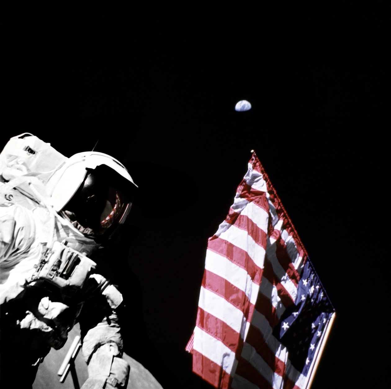 Apollo 17 – NASA, 1972. alkotó: NASA Images