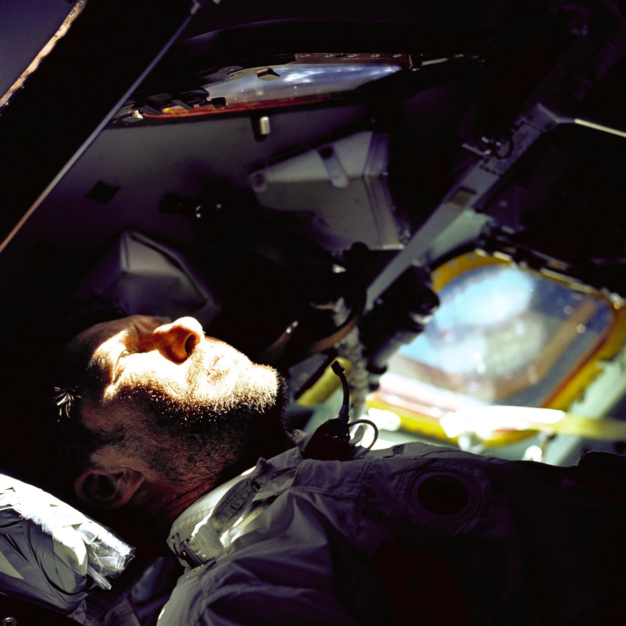 Apollo 7 – NASA, 1968. alkotó: NASA Images