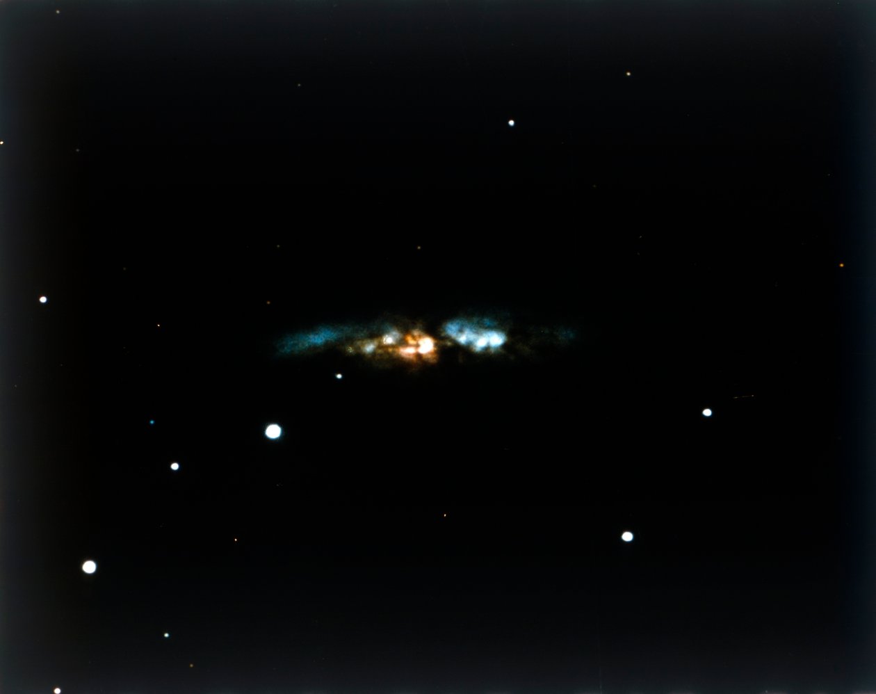 Szivargalaxis az Ursa Majorban. alkotó: NASA Images
