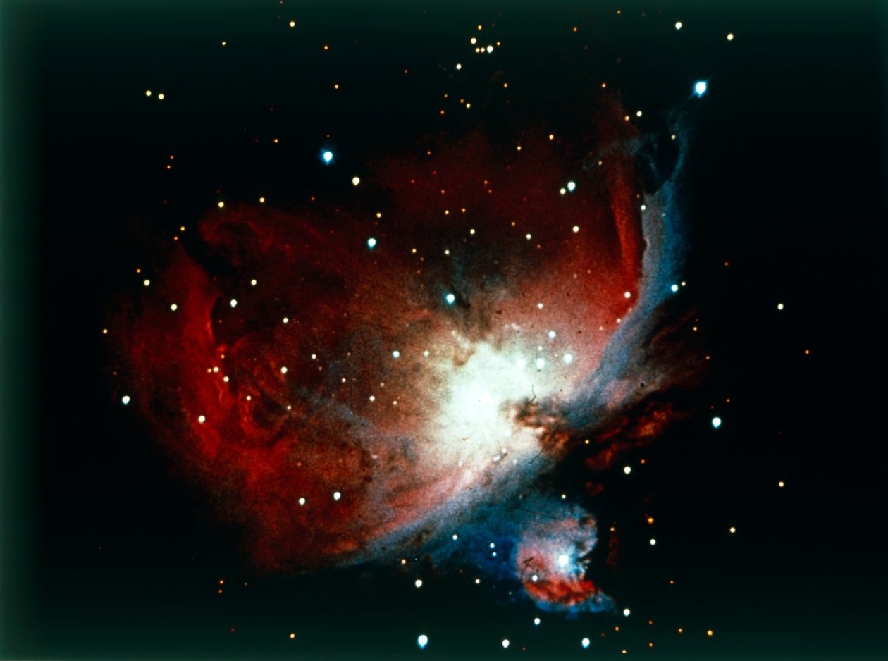 Az Orion-köd. alkotó: NASA Images