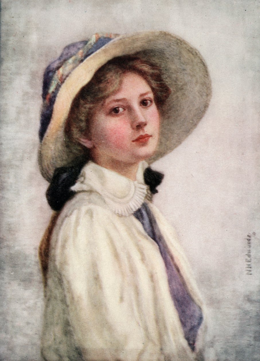 „Doris”, 1913. alkotó: N H Edmunds