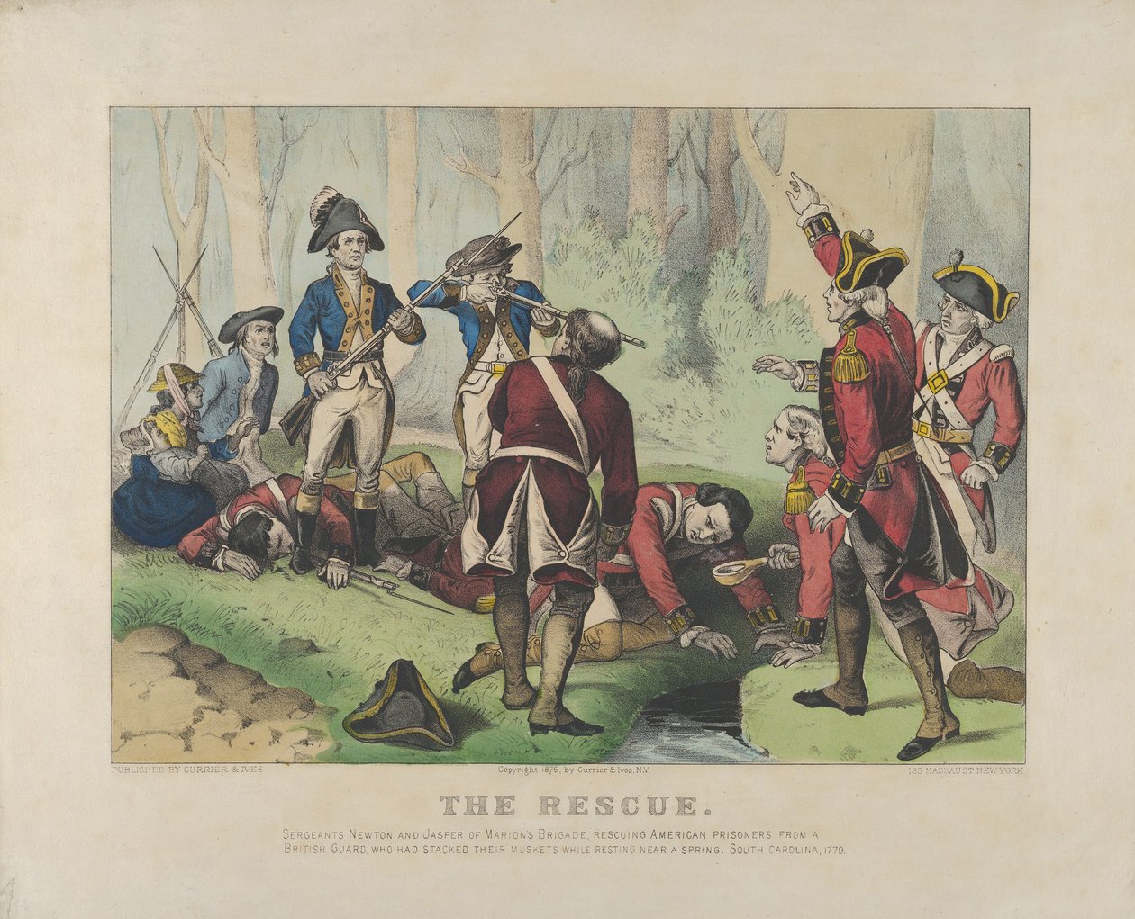 A megmentés alkotó: Currier and Ives