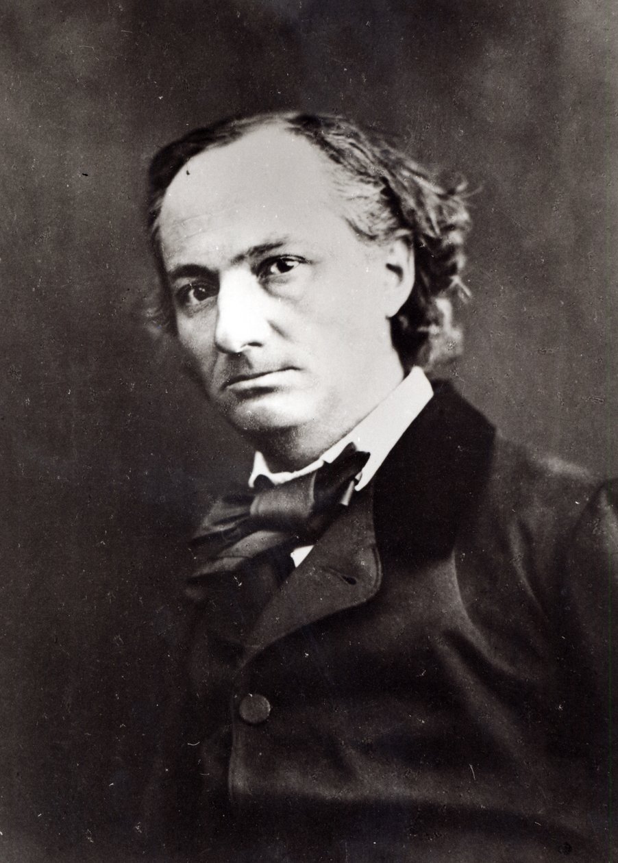 Charles Baudelaire (1821-67) alkotó: Nadar
