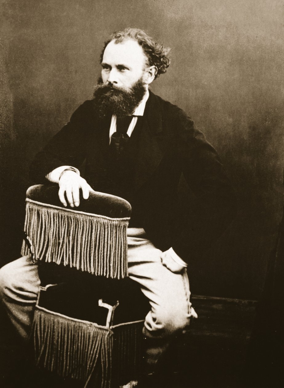 Edouard Manet, 1865 (fotómetszet) alkotó: Nadar