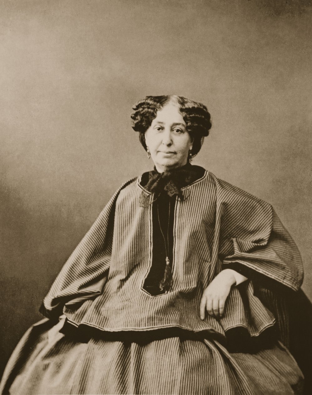 George Sand, 1865 (fotónyomat) alkotó: Nadar