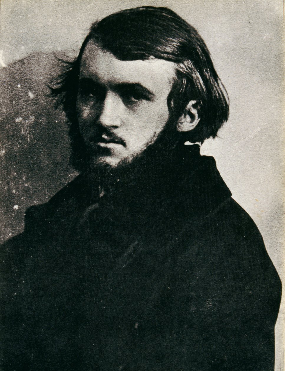 Gustave Dore (1832-83) portréja alkotó: Nadar