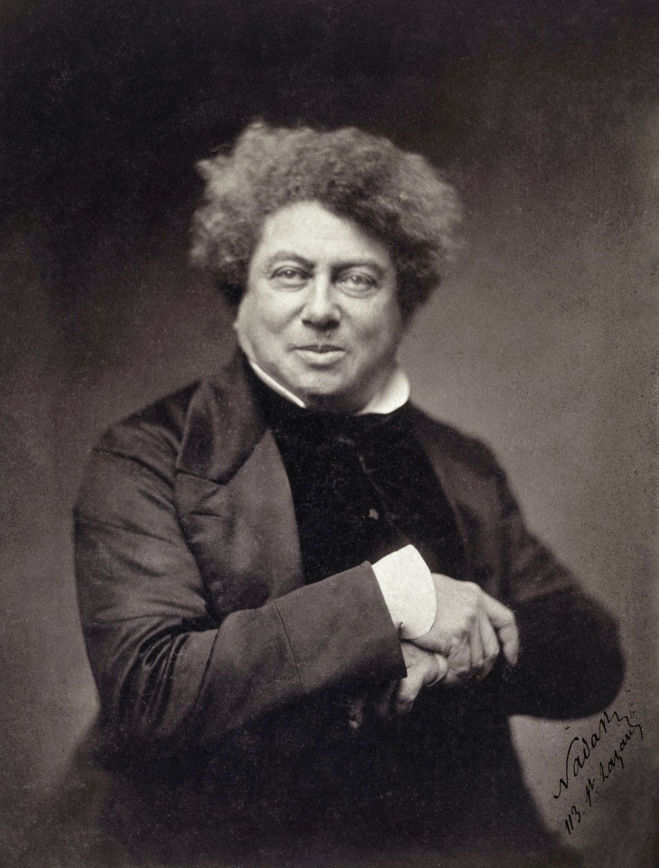 Alexander Dumas père (1802-1870) alkotó: Nadar