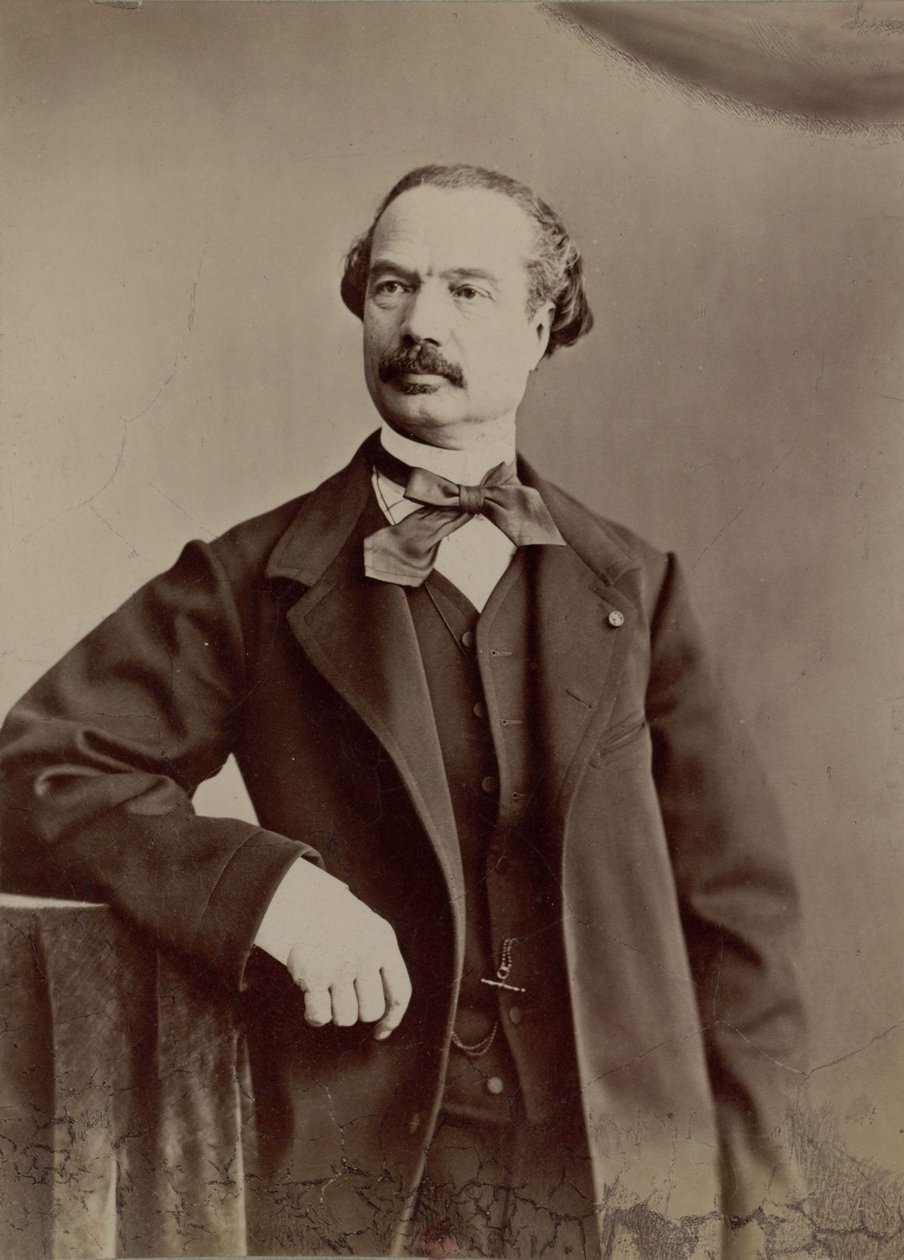 Auguste Maquet alkotó: Nadar