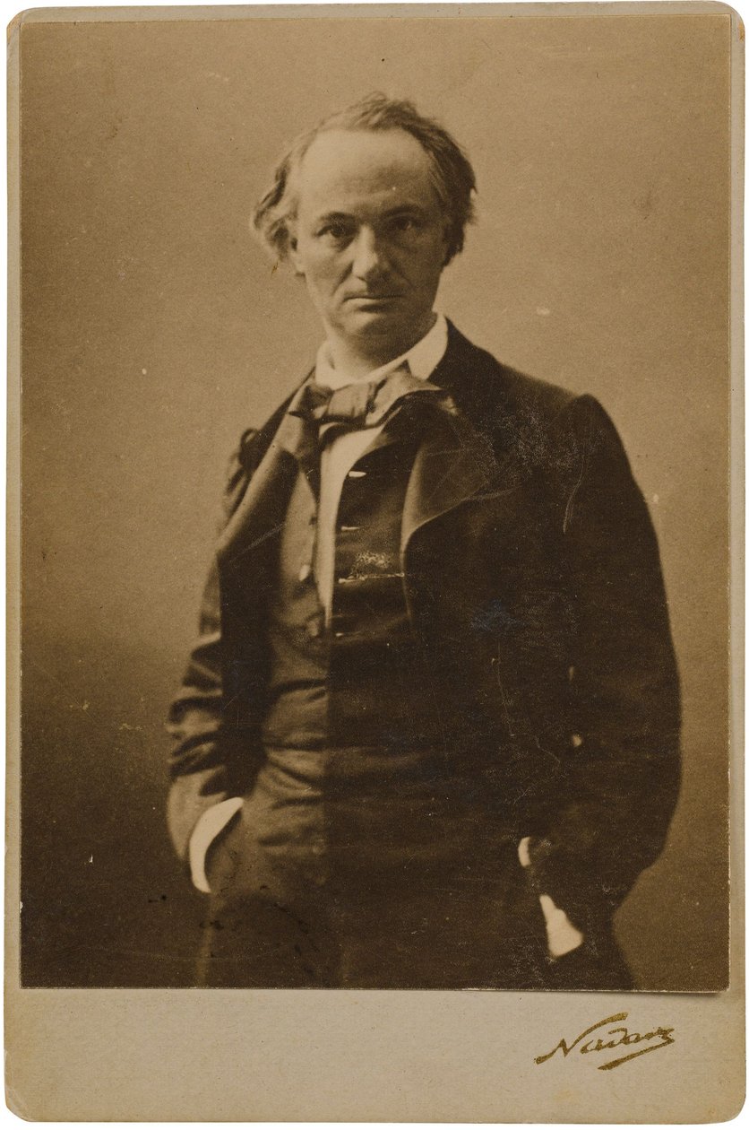 Charles Baudelaire 1821-1867 alkotó: Nadar