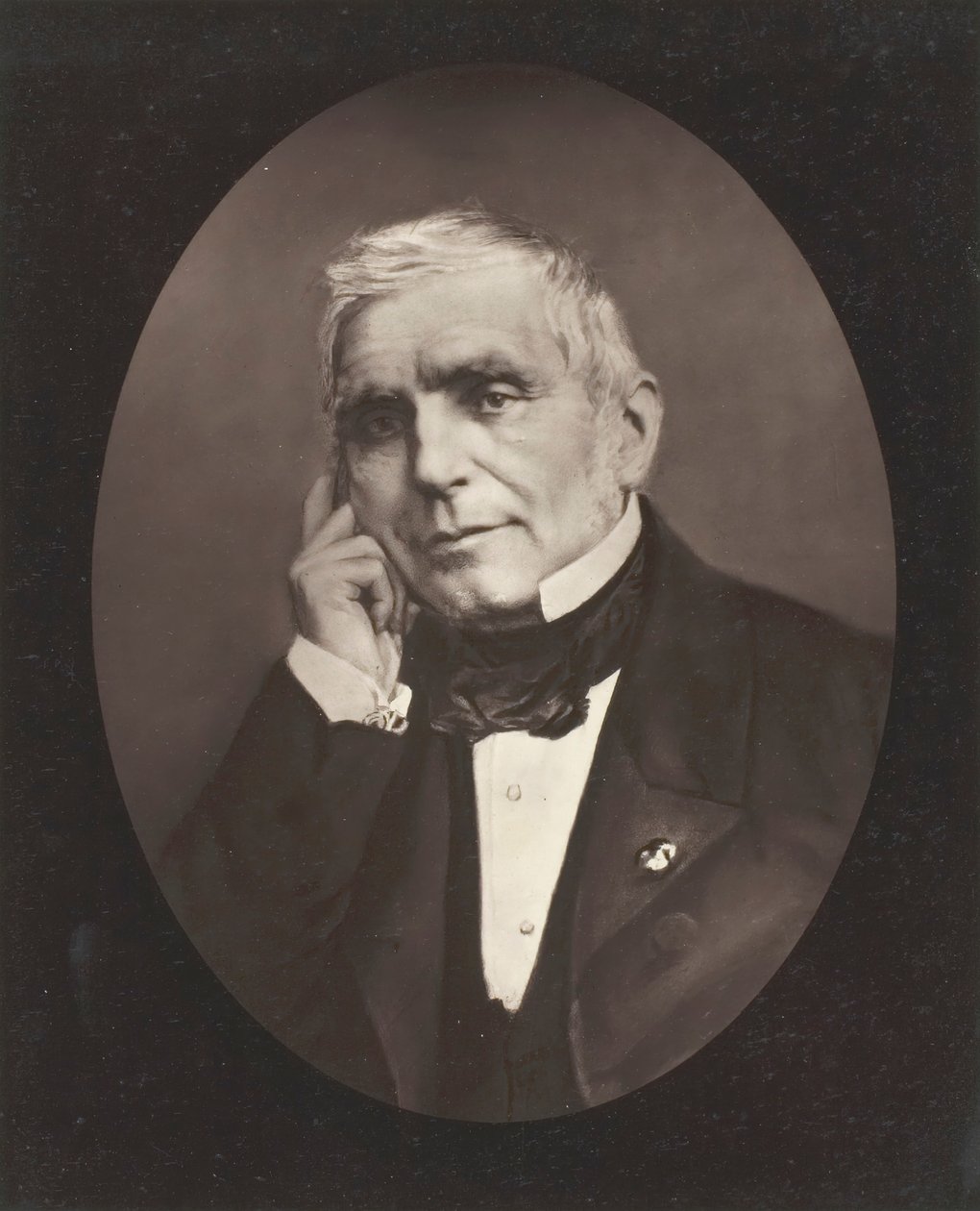 Eugene Scribe, c. 1858. alkotó: Nadar