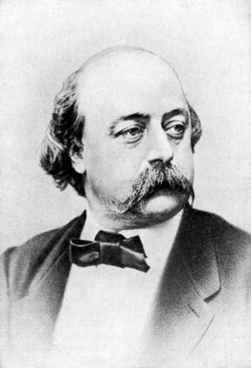 Gustave Flaubert francia regényíró, XIX. alkotó: Nadar