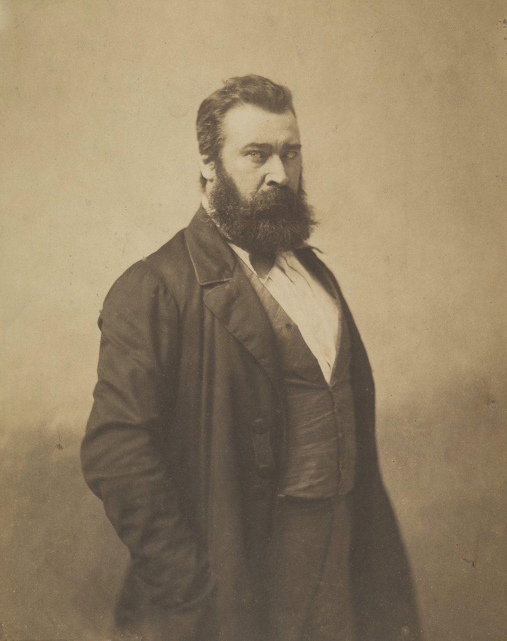 Jean-Francois Millet, 1856-58. alkotó: Nadar