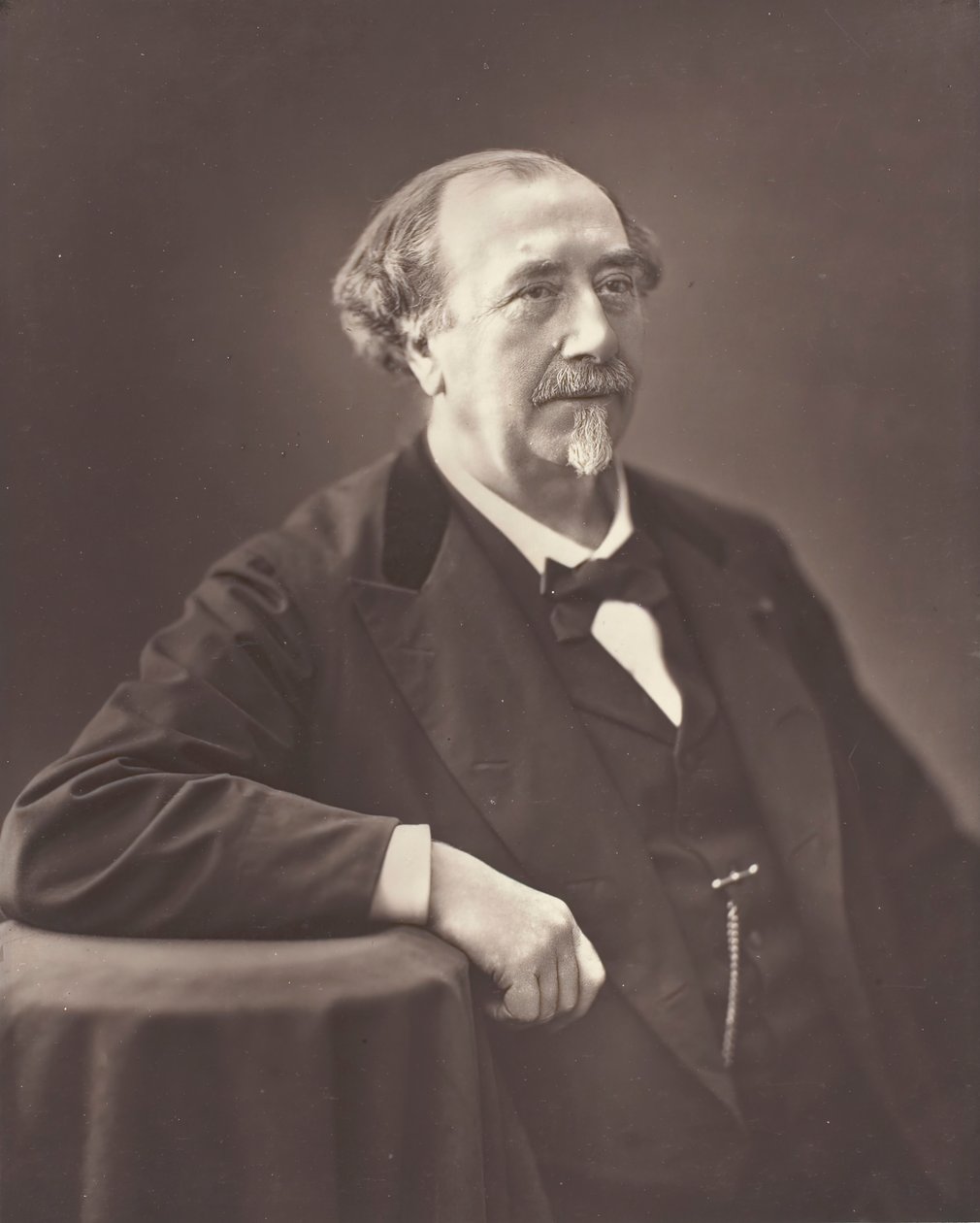 Louis Figuier, 185377. alkotó: Nadar