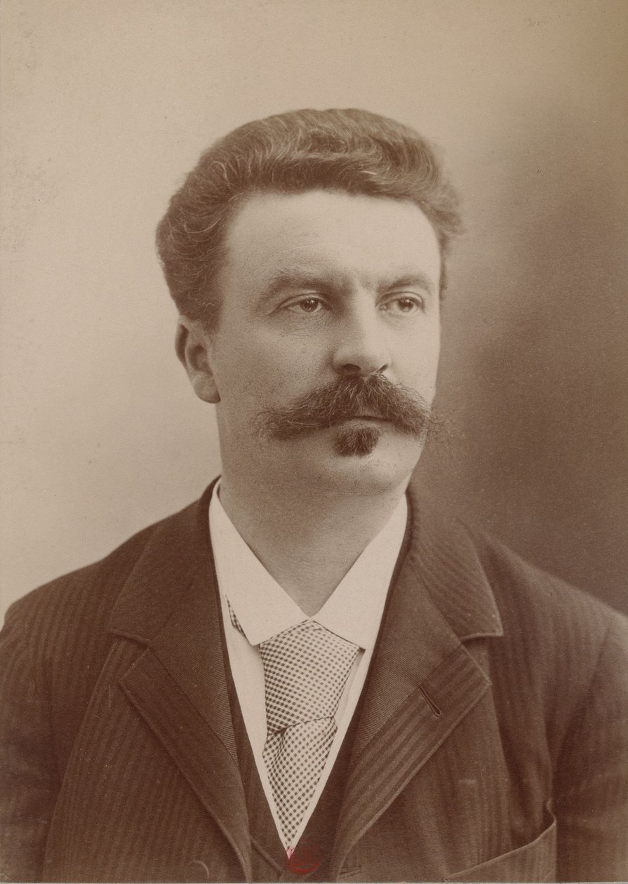 Maupassant Nadar által alkotó: Nadar