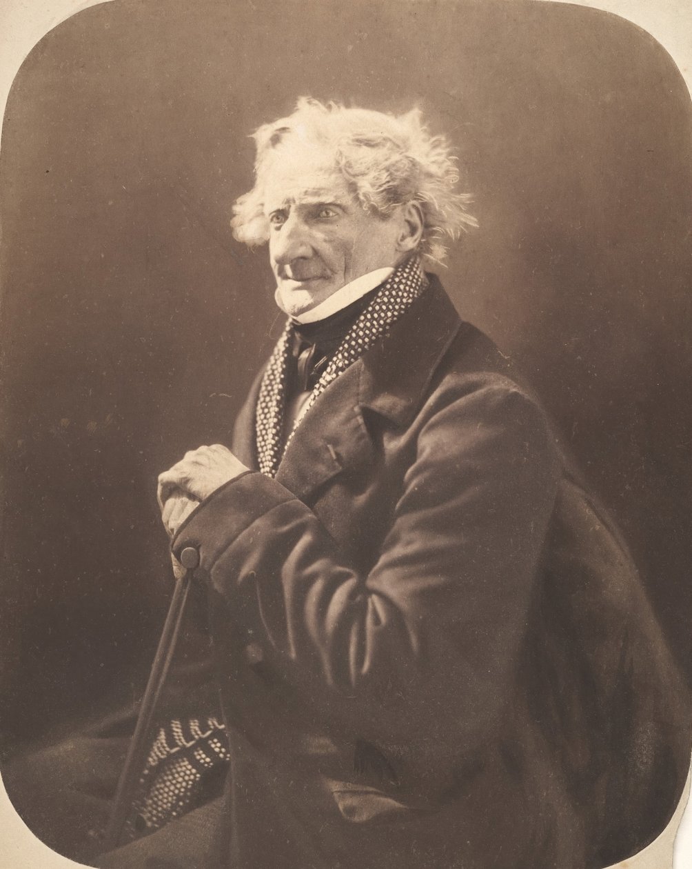 Pierre-Luc-Charles Ciceri, 1855-60. alkotó: Nadar