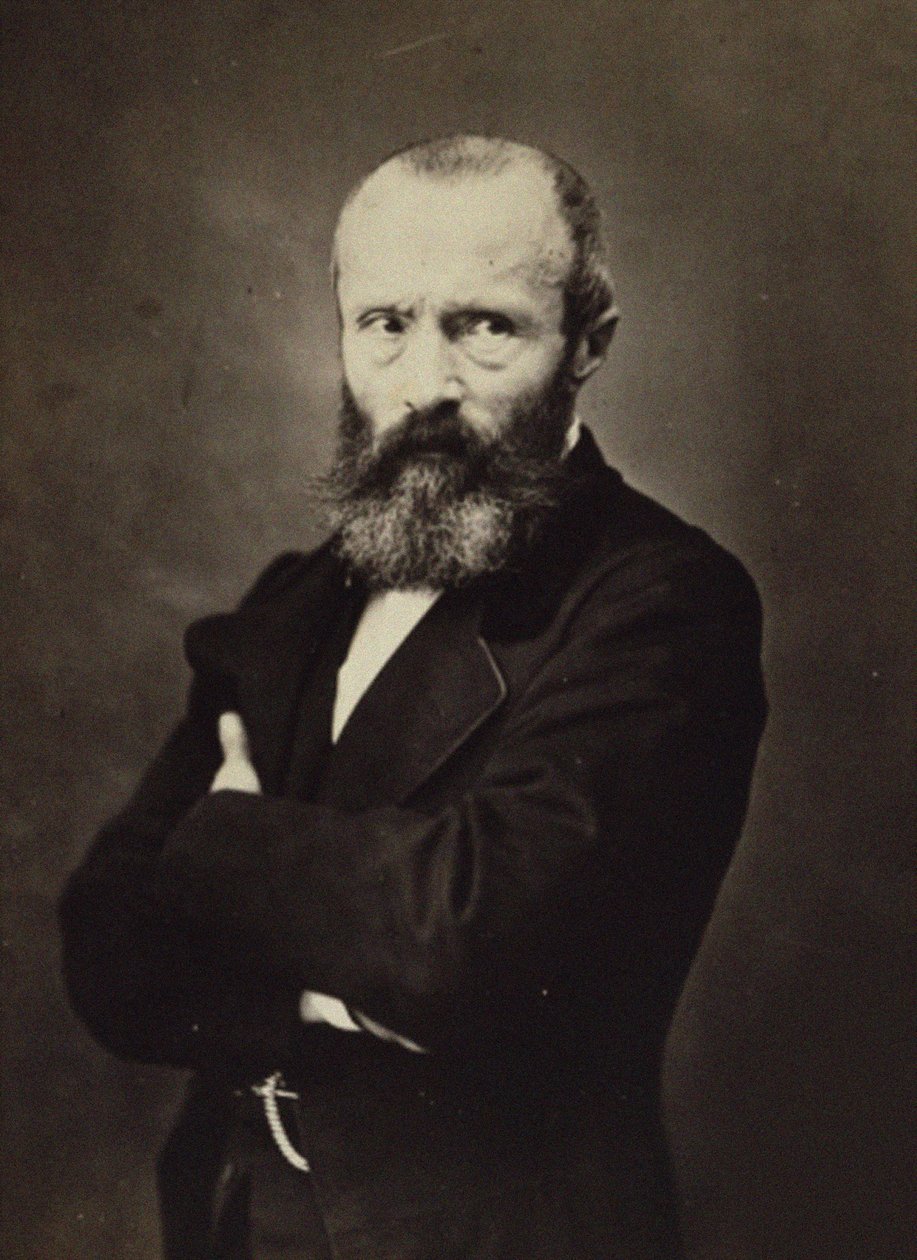 Théophile Thoré-Bürger 1807-1869 alkotó: Nadar