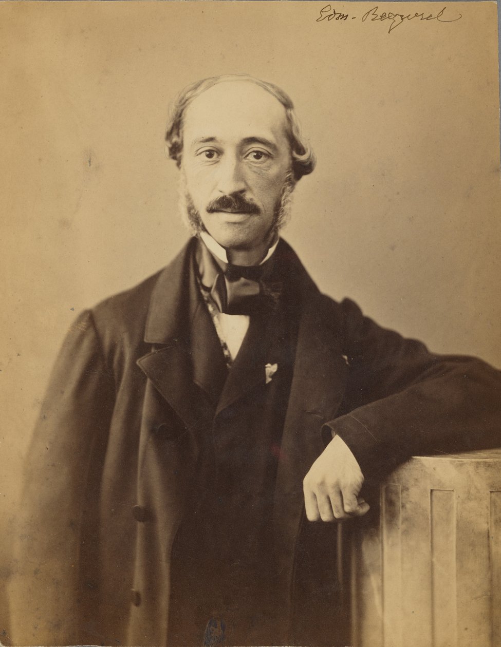 [Alexandre-]Edm[ond] Becquerel alkotó: Nadar [Gaspard Félix Tournachon]