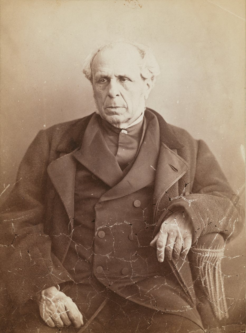 Armand Bertin, "Viták alkotó: Nadar [Gaspard Félix Tournachon]