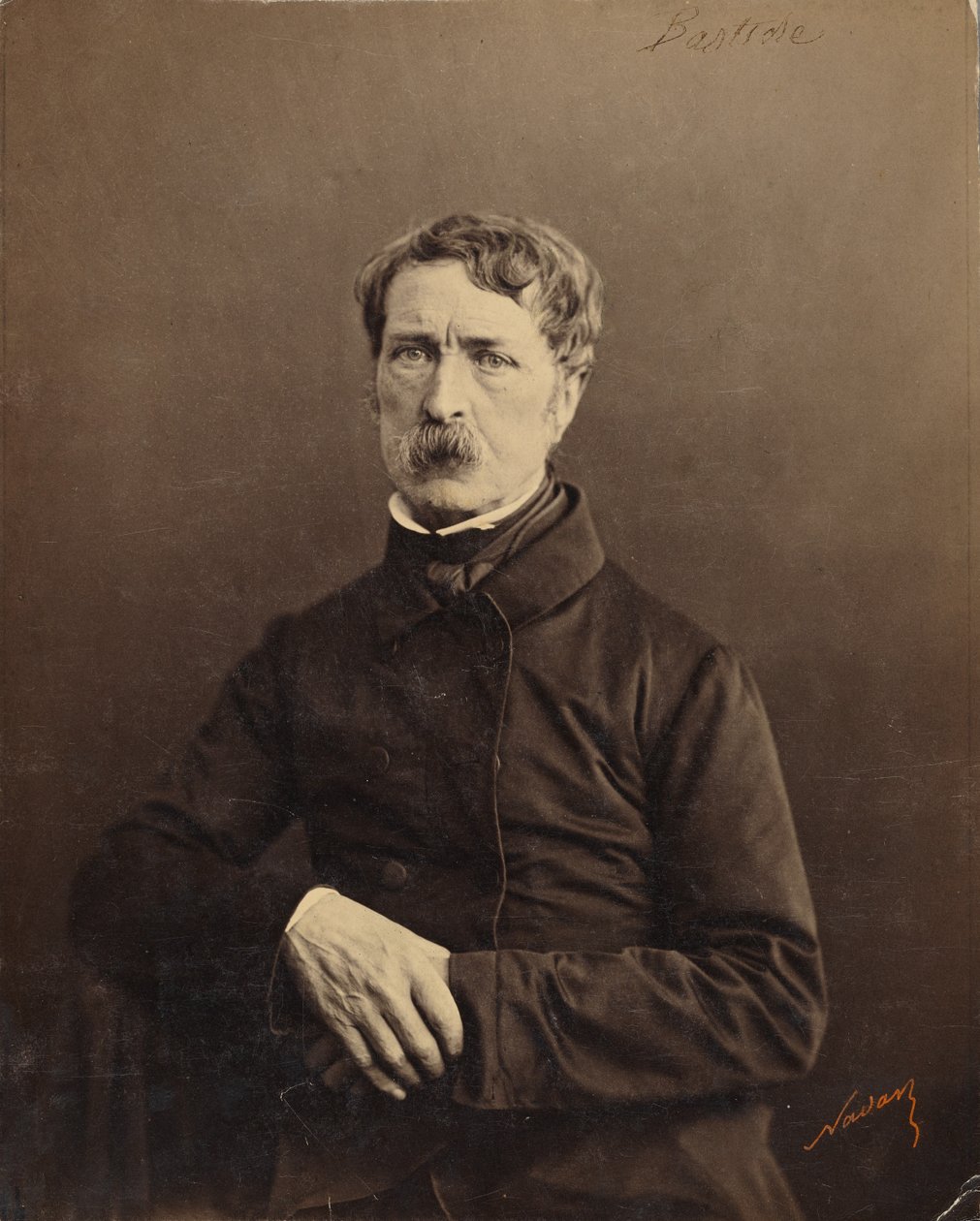 Bastide alkotó: Nadar [Gaspard Félix Tournachon]