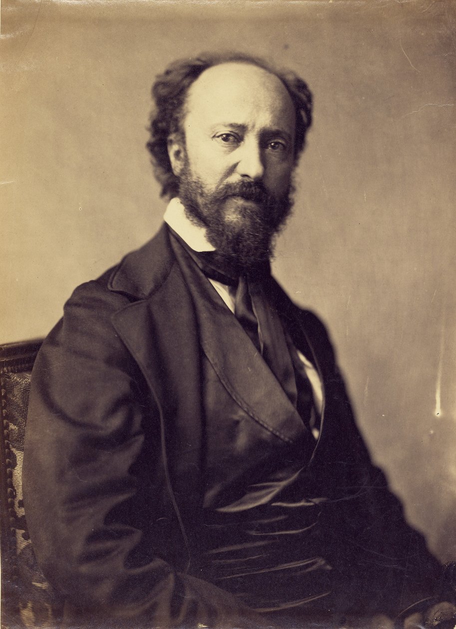 [Charles Daubigny] alkotó: Nadar [Gaspard Félix Tournachon]