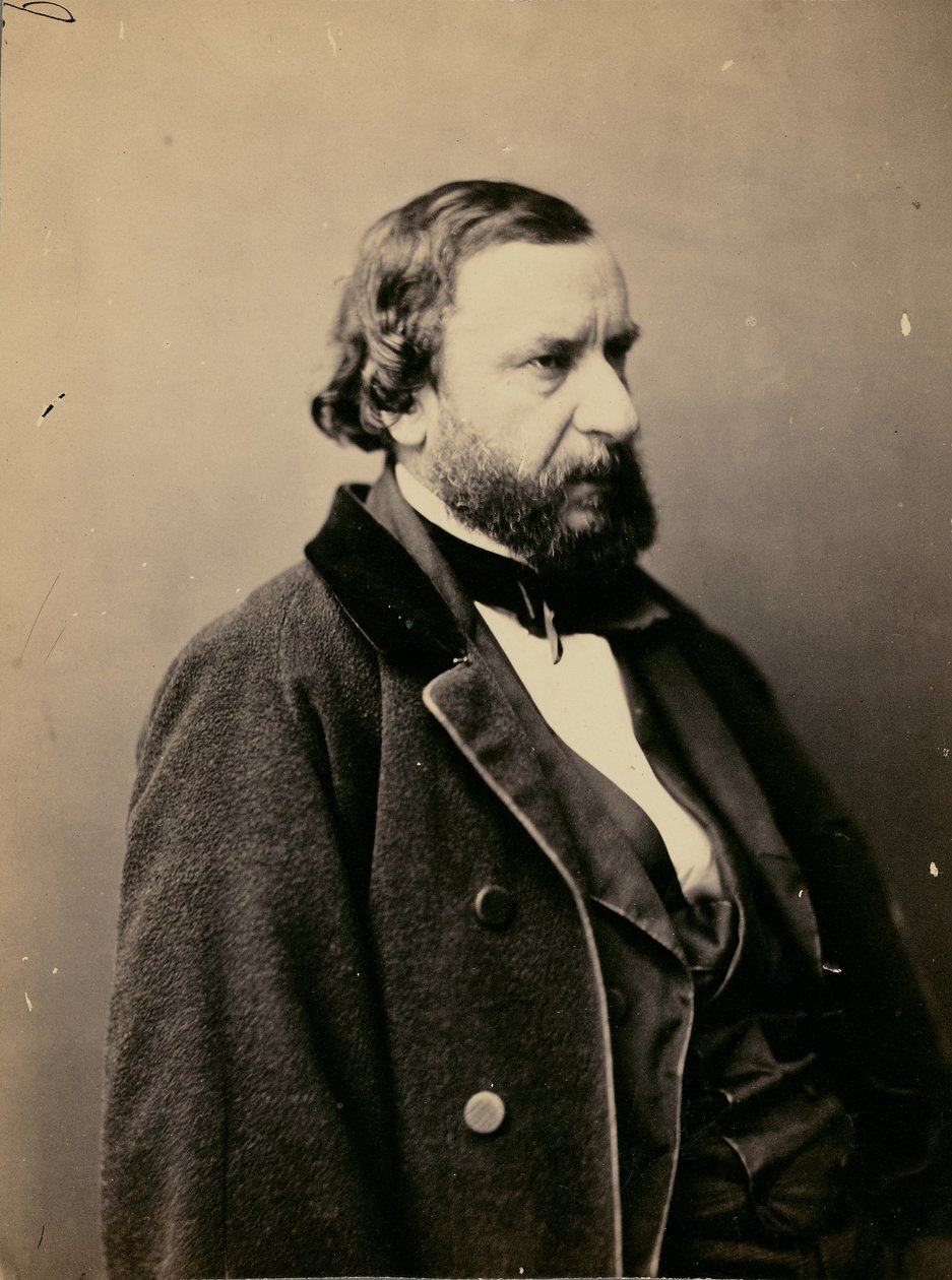 [Constant] Troyon, tájképfestő alkotó: Nadar [Gaspard Félix Tournachon]