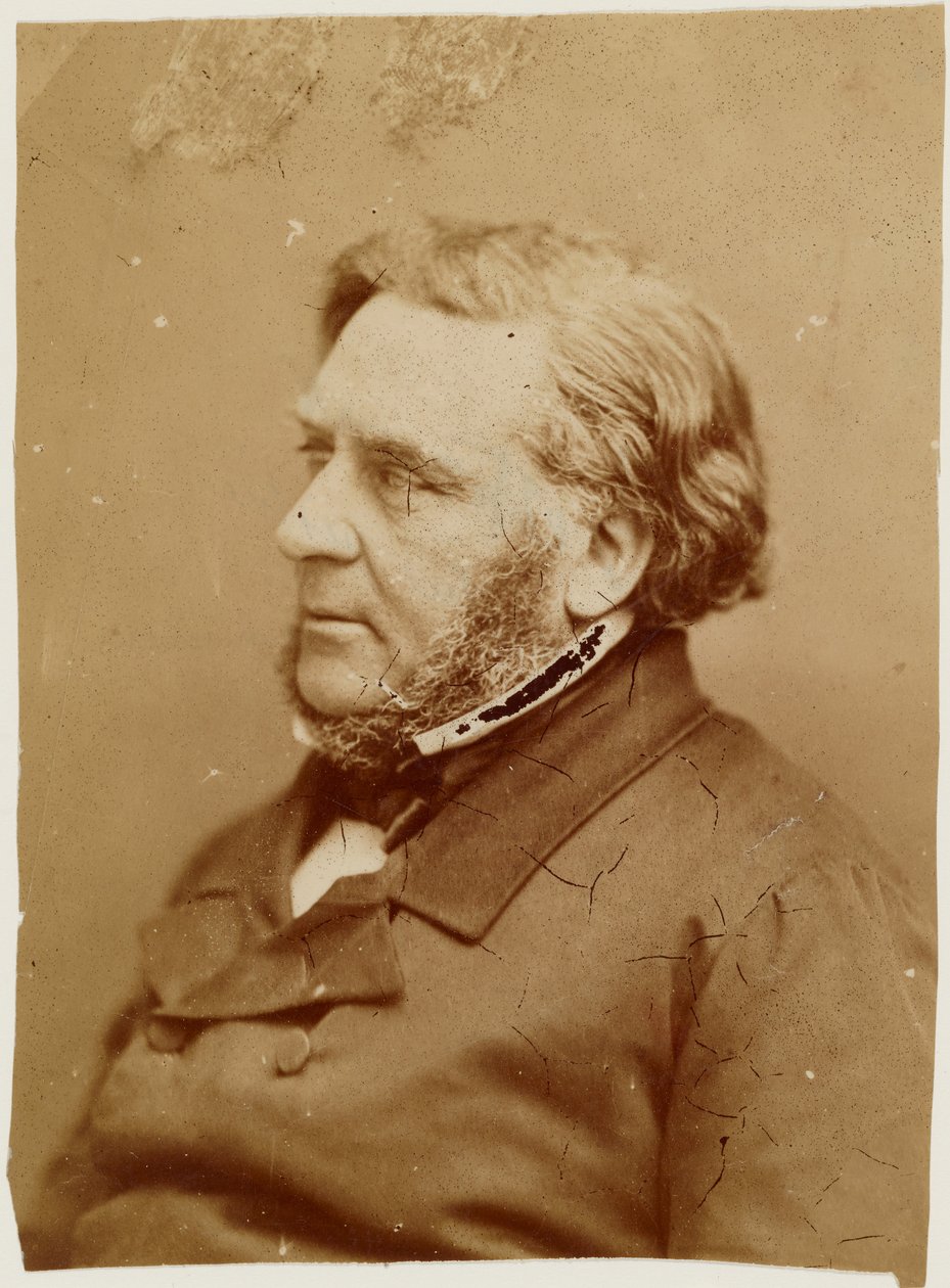 [Eugène] Bethmont, igazságügy-miniszter 1848 alkotó: Nadar [Gaspard Félix Tournachon]