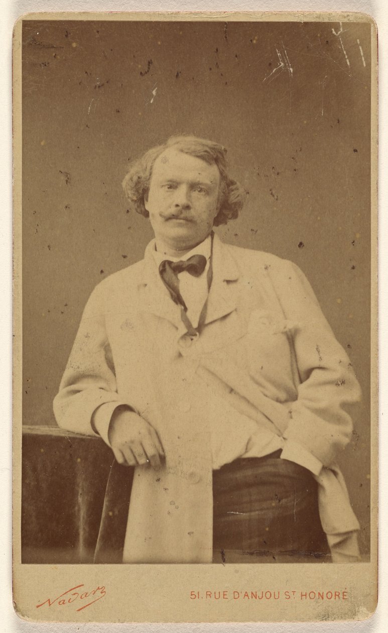 [Félix Tournachon, önarckép]. alkotó: Nadar [Gaspard Félix Tournachon]