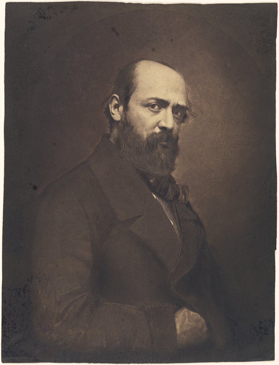Henri Murger alkotó: Nadar [Gaspard Félix Tournachon]