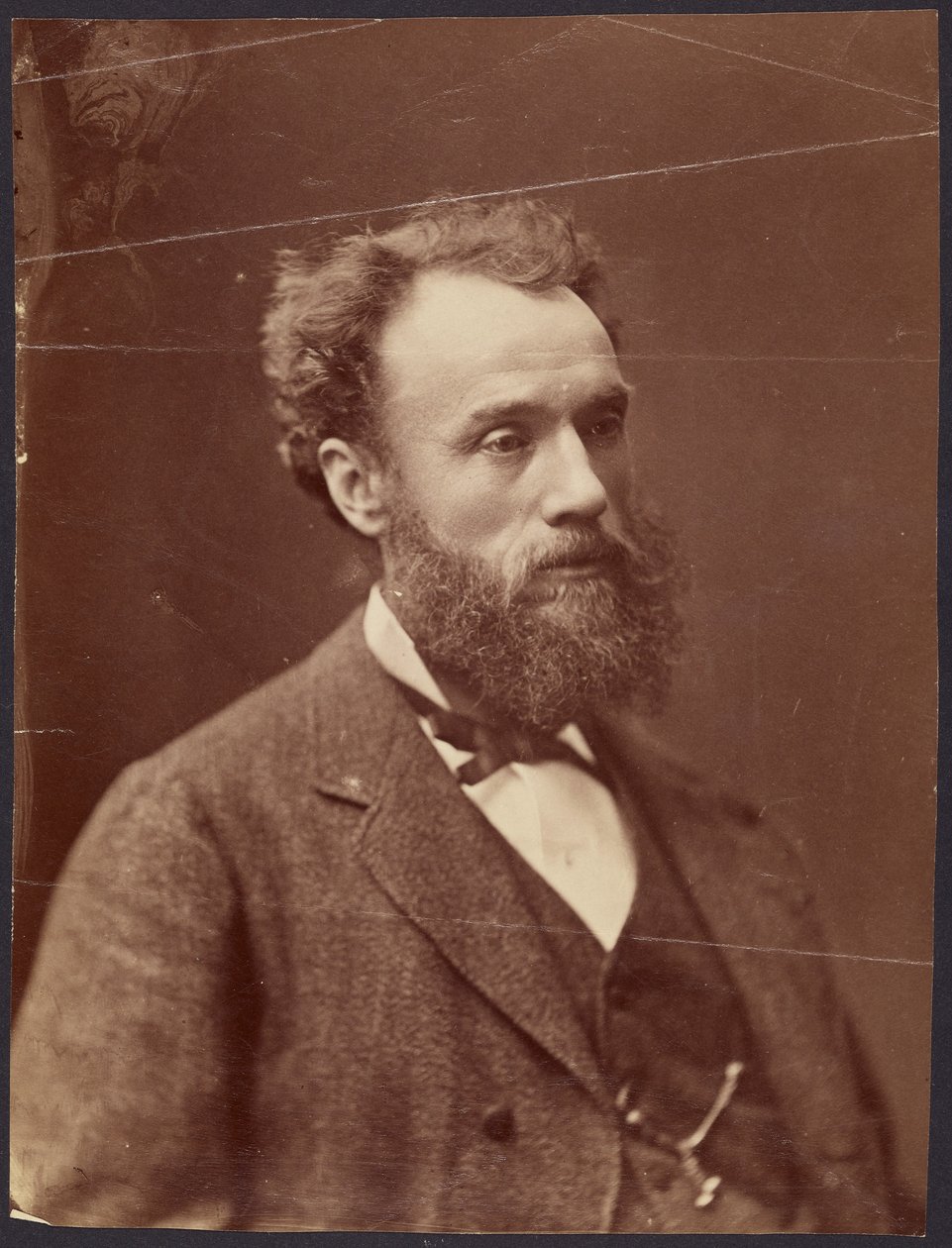 J.-P. Laurens, festő alkotó: Nadar [Gaspard Félix Tournachon]